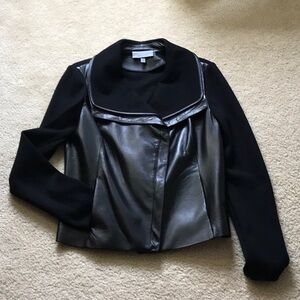 NEW Leather & Merino Wool